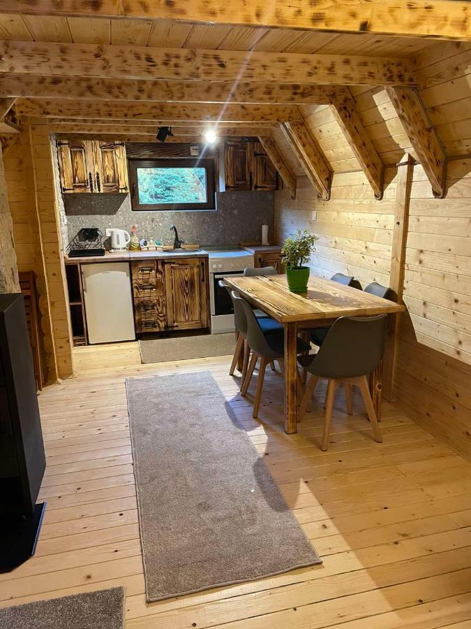 Rajska Suma Vila Žabljak Exterior foto