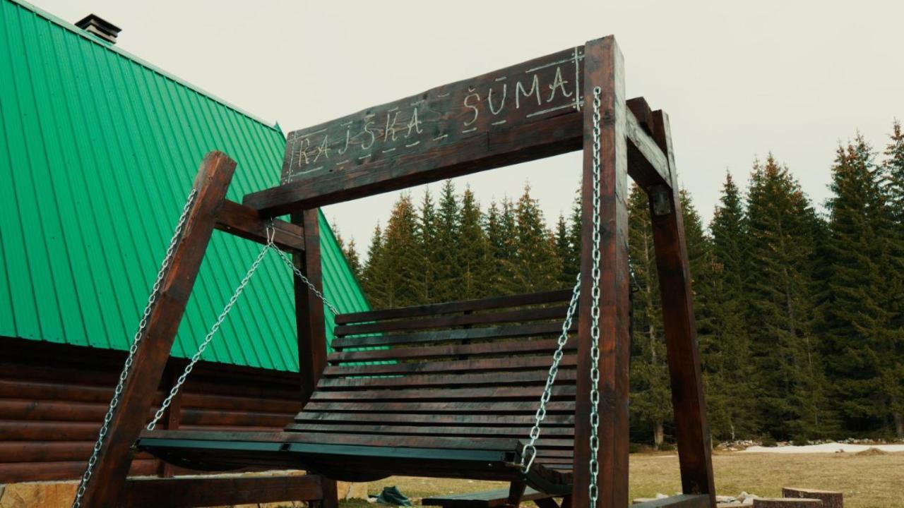 Rajska Suma Vila Žabljak Exterior foto