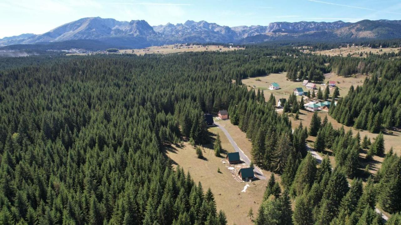Rajska Suma Vila Žabljak Exterior foto